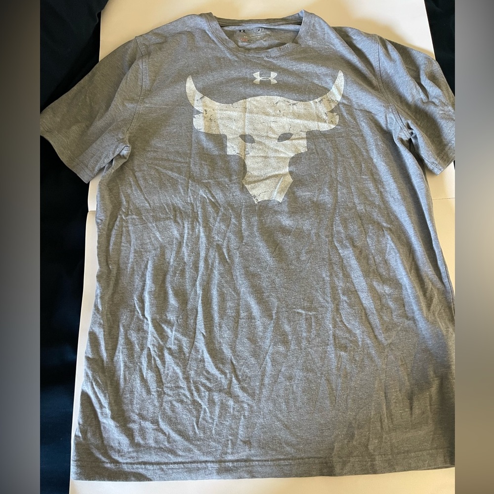 UnderArmour project rock t-shirt